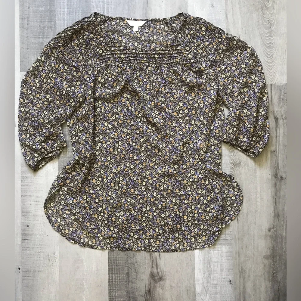 Simply Vera, Lauren Conrad Blouse Bundle Size L - Picture 3 of 4